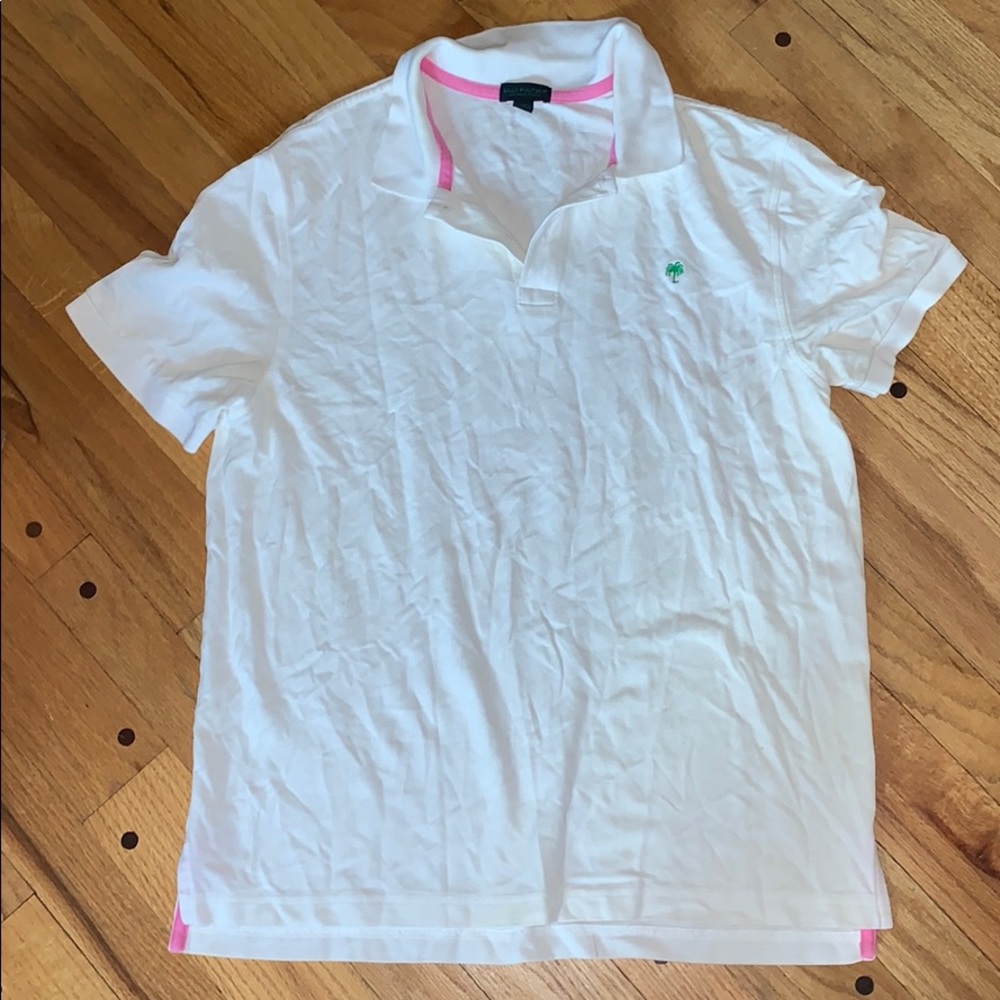Lilly Pulitzer White dress shirt